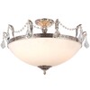Миниатюра фото потолочный светильник lucia tucci barletta 182.10 d720 coffe gold | 220svet.ru