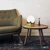 Миниатюра фото настольная лампа ilamp golden 10213t/1-d200 mgl-wh | 220svet.ru