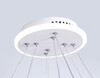 Миниатюра фото подвесная светодиодная люстра с пультом ду ambrella light comfort fl66321 | 220svet.ru