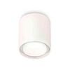 Миниатюра фото комплект накладного светильника ambrella light techno spot xs7722015 swh/fr белый песок/белый матовый (c7722, n7165) | 220svet.ru