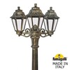 Миниатюра фото садово-парковый фонарь fumagalli ricu bisso/anna 3l e22.157.s30.bxf1r | 220svet.ru