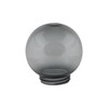 Миниатюра фото плафон (08070) uniel ufp-r150a smoke | 220svet.ru