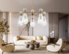 Миниатюра фото потолочная люстра на штанге ambrella light high light lh53286 | 220svet.ru