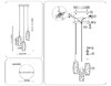 Миниатюра фото подвесной светильник ambrella light high light lh55210 | 220svet.ru