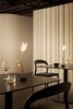 Миниатюра фото настольная лампа светодиодная tulip battery white slamp | 220svet.ru