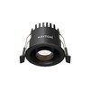Миниатюра фото встраиваемый светильник maytoni dip t dl128-10w4k-b | 220svet.ru