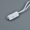 Миниатюра фото провод uniel ucx-pt2/l10-300/b white 1 sticker ul-00009802 | 220svet.ru