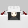 Миниатюра фото встраиваемый светодиодный светильник maytoni alfa led dl043-01-15w3k-d-sq-wb | 220svet.ru