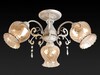 Миниатюра фото потолочная люстра toplight miranda tl5690d-03wg | 220svet.ru