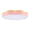 Миниатюра фото потолочный светодиодный светильник loft it axel 10225/36 pink | 220svet.ru
