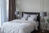 Миниатюра фото пододеяльник сатин мечты серый 230*210 garda decor 130hb-dc230210 -pod mech ser | 220svet.ru