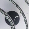 Миниатюра фото подвесная светодиодная люстра citilux celeste el320p120.1 | 220svet.ru