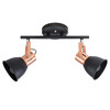 Миниатюра фото спот arte lamp jovi a1677pl-2bk | 220svet.ru