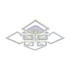 Миниатюра фото потолочная светодиодная люстра profit light 8465/4+4a wht | 220svet.ru