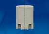 Миниатюра фото патрон (02281) uniel ulh-e14-ceramic | 220svet.ru