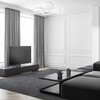 Миниатюра фото потолочная светодиодная люстра escada chantel 10260/4led | 220svet.ru