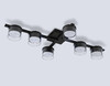 Миниатюра фото потолочная люстра ambrella light comfort fl51670 | 220svet.ru