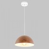 Миниатюра фото подвесной светильник imex md.5660-1-p-wt+wood | 220svet.ru