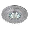 Миниатюра фото встраиваемый светильник эра led с подсветкой dk ld2 sl/wh+pu б0019198 | 220svet.ru