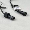 Миниатюра фото гирлянда нить с колпачком 10м золотой, 100 led, провод черный пвх, ip65 ltc pst100cap-11-2gl | 220svet.ru