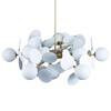 Миниатюра фото подвесная люстра loft it matisse 10008/12 white | 220svet.ru