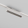 Миниатюра фото трековый однофазный светодиодный светильник maytoni points rot unity tr224-1-12wcct-m-w | 220svet.ru