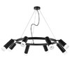 Миниатюра фото подвесная люстра lightstar rullo lr0183748741 | 220svet.ru