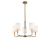 Миниатюра фото люстра на штанге ambrella light high light lh71500 | 220svet.ru