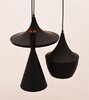 Миниатюра фото подвесная люстра lumina deco foggi ldp 7712-3 bk | 220svet.ru