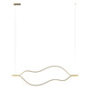 Миниатюра фото подвесной светильник loft it tape light 10403/1400 ab | 220svet.ru
