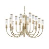 Миниатюра фото подвесная люстра newport 4558+4+4/c gold м0069317 | 220svet.ru