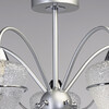 Миниатюра фото потолочная люстра mw-light блеск 315015305 | 220svet.ru