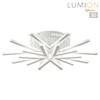 Миниатюра фото потолочная светодиодная люстра с пультом ду  lumion alberta 8029/80cl белый | 220svet.ru