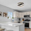 Миниатюра фото потолочный светодиодный светильник escada 10247/2led | 220svet.ru