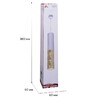 Миниатюра фото подвесной светильник reluce technical 16009-0.9-001ld 300mm gu10 wt | 220svet.ru