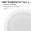 Миниатюра фото светильник светодиодный герметичный ogm о28-01 | 220svet.ru