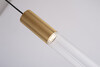 Миниатюра фото подвесной светильник delight collection md2045-1a ant.brass | 220svet.ru