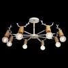 Миниатюра фото потолочная люстра loft it sven 10024/8 white | 220svet.ru