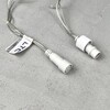 Миниатюра фото гирлянда нить 10м красная 220в, 100 led, провод прозрачный пвх, ip54 ltc pst100-10-2r | 220svet.ru