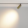 Миниатюра фото трековый магнитный светодиодный светильник maytoni focus led tr032-2-12w3k-m-bbs | 220svet.ru