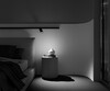 Миниатюра фото трековый магнитный светодиодный светильник maytoni focus led exility tr032-2-20w2.7k-m-b | 220svet.ru