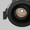 Миниатюра фото встраиваемый светильник maytoni dip t dl128-10w3k-b | 220svet.ru