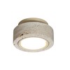 Миниатюра фото потолочный светильник odeon light travertino 6625/1c | 220svet.ru
