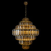 Миниатюра фото подвесная люстра loft it celebration 10579/800 smoke | 220svet.ru
