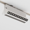 Миниатюра фото трековый однофазный светодиодный светильник maytoni points rot unity tr224-1-12wcct-m-w | 220svet.ru