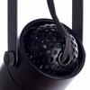 Миниатюра фото спот arte lamp lente a1310pl-2bk | 220svet.ru