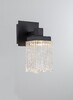 Миниатюра фото бра 3000k dimmable delight collection mb25020403-1a1 matt black | 220svet.ru