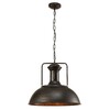 Миниатюра фото подвесной светильник crystal lux toledo sp1 v2 brown | 220svet.ru