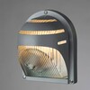 Миниатюра фото уличный настенный светильник arte lamp urban a2802al-1gy | 220svet.ru