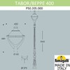 Миниатюра фото парковый фонарь fumagalli tabor/beppe p50.205.000.ayh27 | 220svet.ru